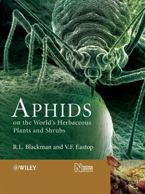 cover image of Aphids on the World's Herbaceous Plants and Shrubs